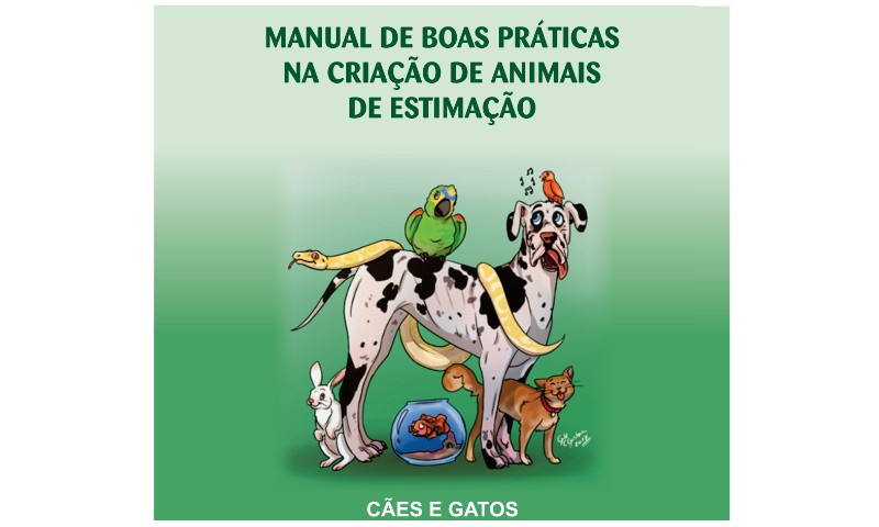 Mapa publica o primeiro volume do Manual de Boas Práticas na Criação de Animais de Estimação- Cães e Gatos
