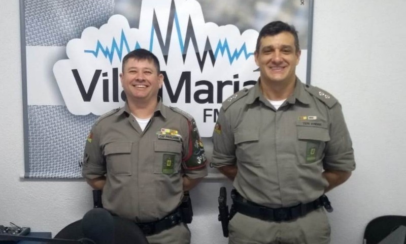 SEGURANÇA: Brigada Militar faz avaliação da segurança pública em Vila Maria