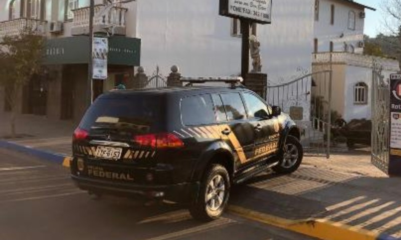Polícia Federal cumpre mandado de busca e apreensão em municípios da região