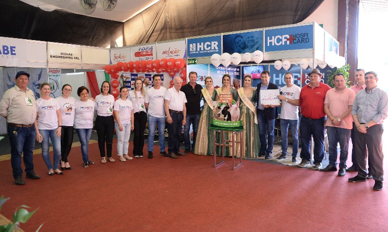 Leilão Beneficente do HCR é lançado oficialmente na Expomarau 2019