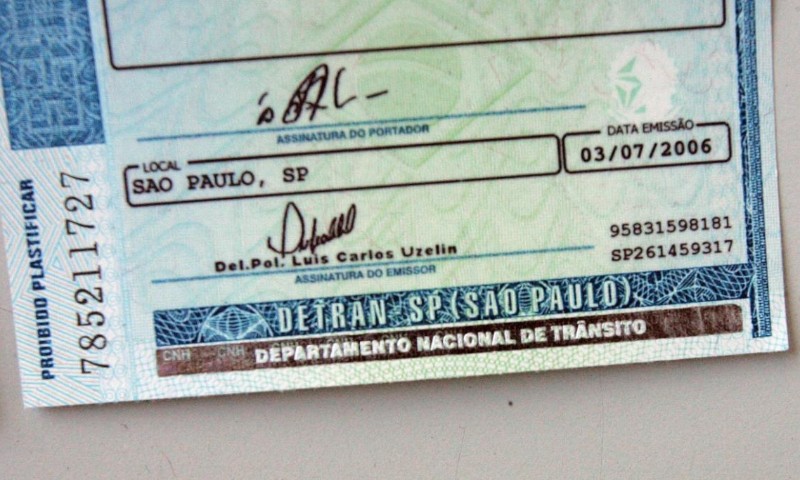 Detran deixa vazar dados de 70 milhões de brasileiros com CNH