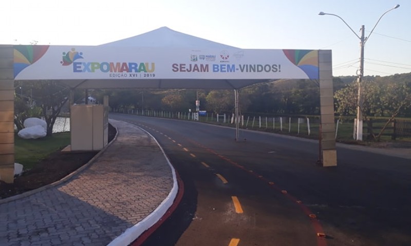 Hoje começa a 16ª Expomarau