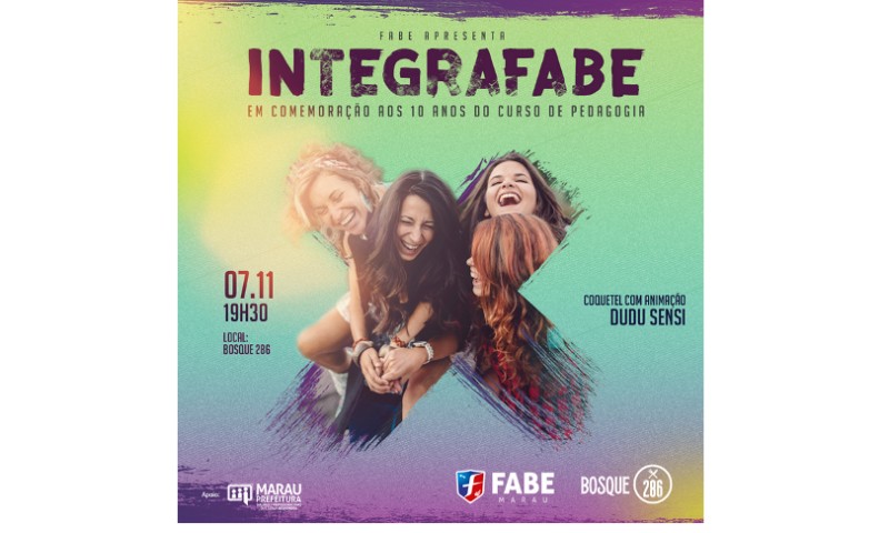 Curso de Pedagogia da FABE promove evento de 10 anos