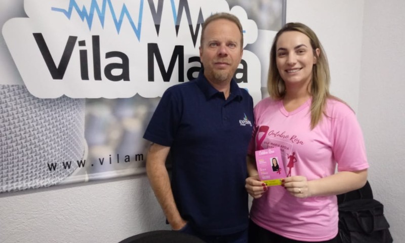 Outubro Rosa: Secretaria de Saúde de Vila Maria promove encontro neste sábado (26)