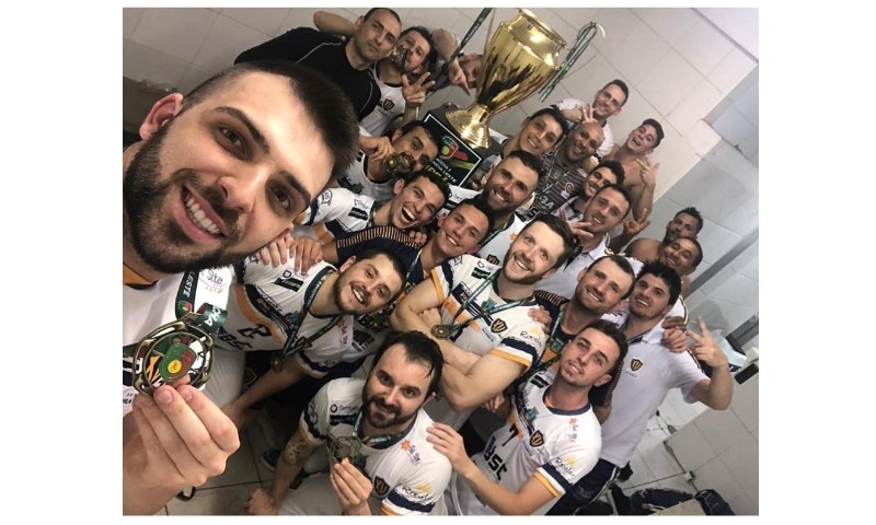 FUTSAL: XV de Novembro de Vila Maria conquista título estadual e acesso à Liga Gaúcha 2