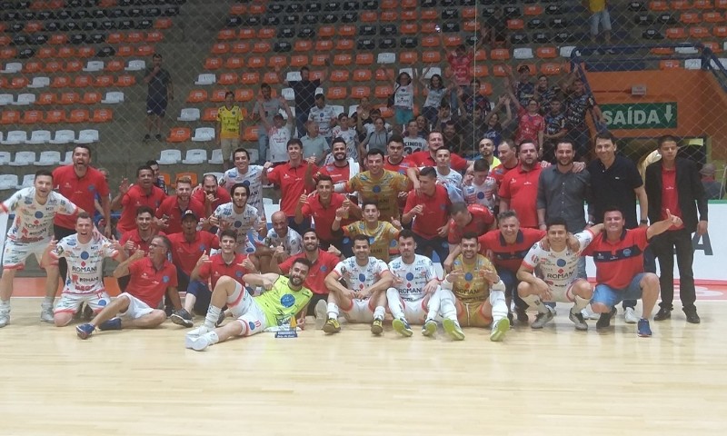 AMF/DalPonte faz história, elimina ACBF e está na semifinal da Liga Gaúcha