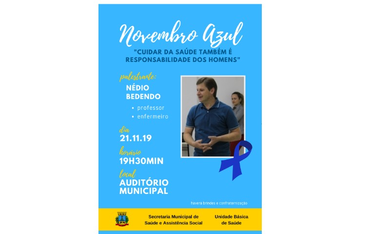 Novembro Azul: Vila Maria vai realizar ações voltadas à prevenção