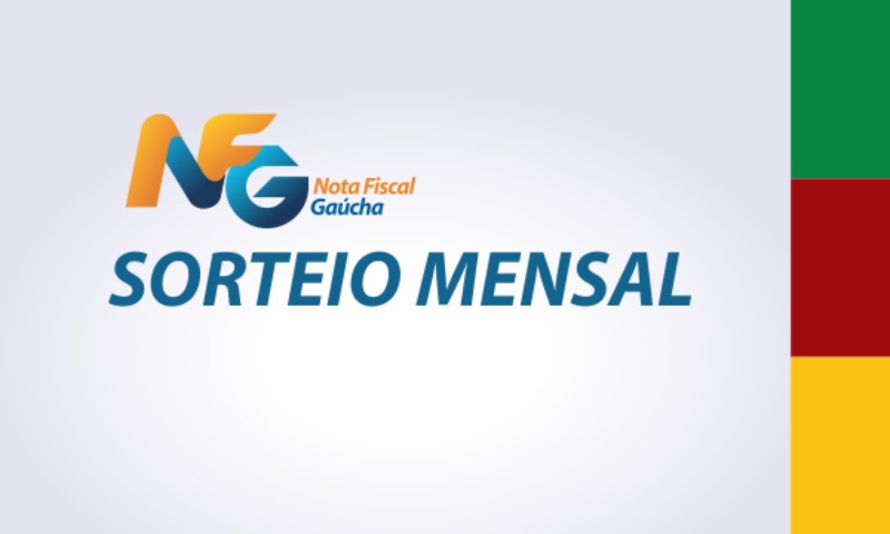 Último sorteio do ano da Nota Fiscal Gaúcha é nesta quinta-feira (12)