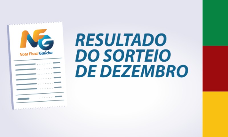 Ganhador do prêmio principal da NFG de dezembro é de Passo Fundo