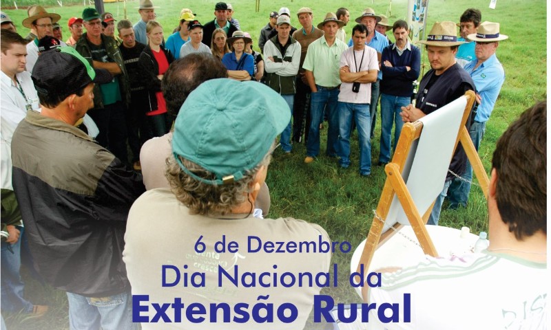 Extensão Rural desenvolve o meio agrícola