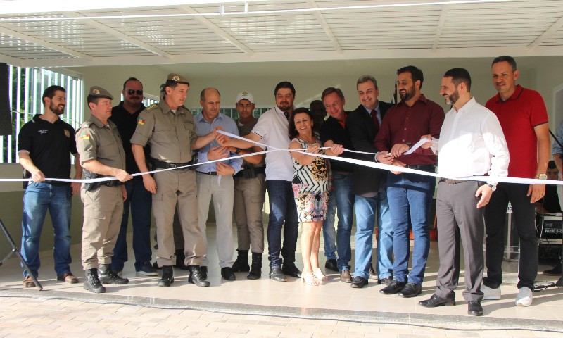 SEGURANÇA: Inaugurado novo quartel da Brigada Militar em Vila Maria