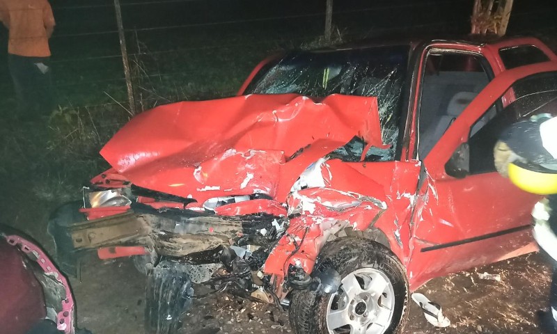 REGIÃO: grave acidente deixa vítima fatal