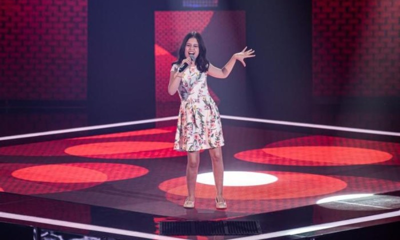The Voice Kids: região está representada por Ana Júlia Marafon Poletto