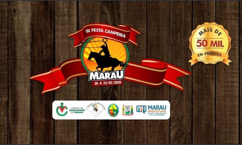III Festa Campeira de Marau acontece de 20 a 23 de fevereiro