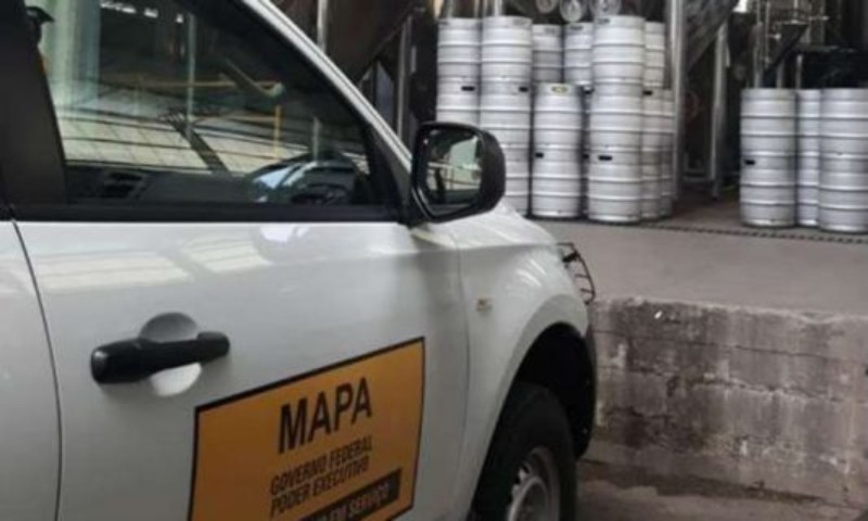 Mapa interdita Cervejaria