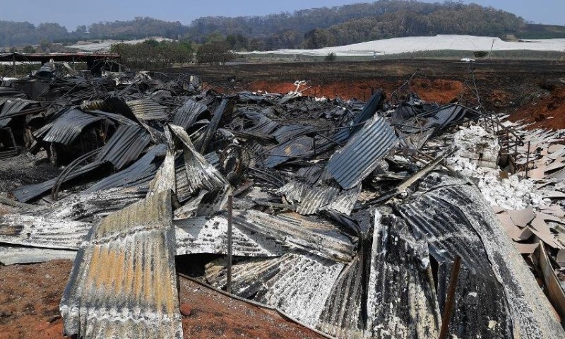 DESASTRE AMBIENTAL: Número de mortos em incêndios na Austrália sobe para 27