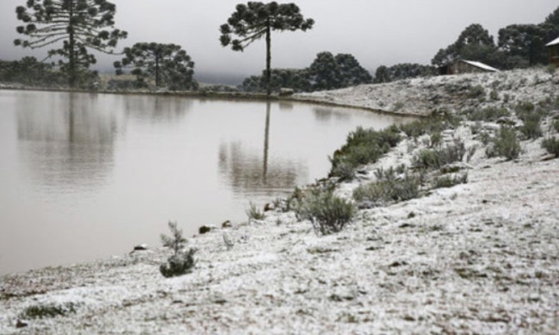 Frio e gelo podem atingir o Brasil já em abril