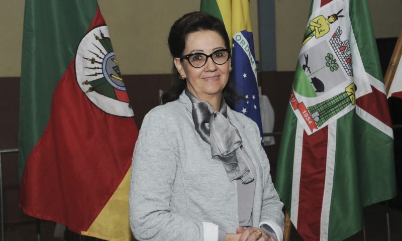 Gilda Galeazzi concorre à presidência do MTG no sábado, dia 11