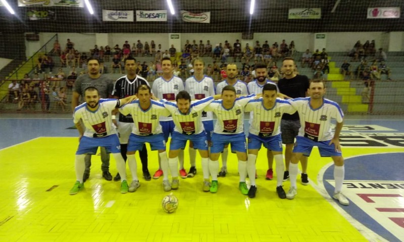 FUTSAL: Vinícola Bianchi/TG Casagrande é campeã do Municipal de Vila Maria
