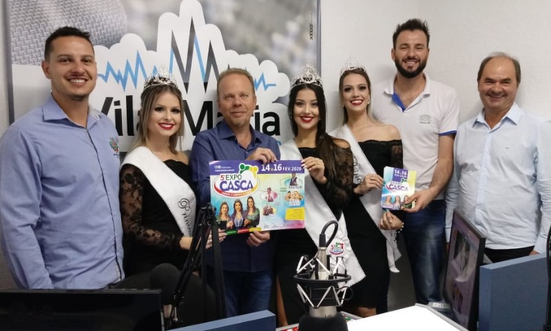 5ª ExpoCasca acontece de 14 a 16 de fevereiro