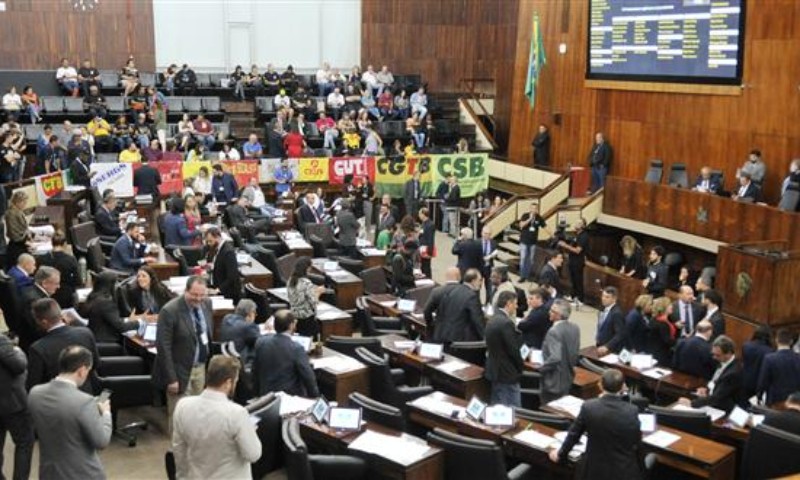 Quatorze matérias podem ser apreciadas na primeira sessão ordinária de 2020
