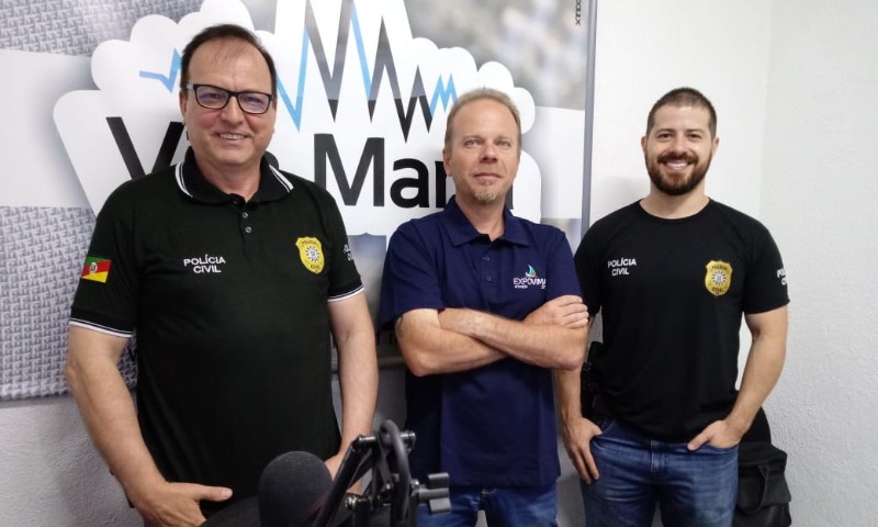 Polícia Civil participa da maior feira de armas e equipamentos do mundo