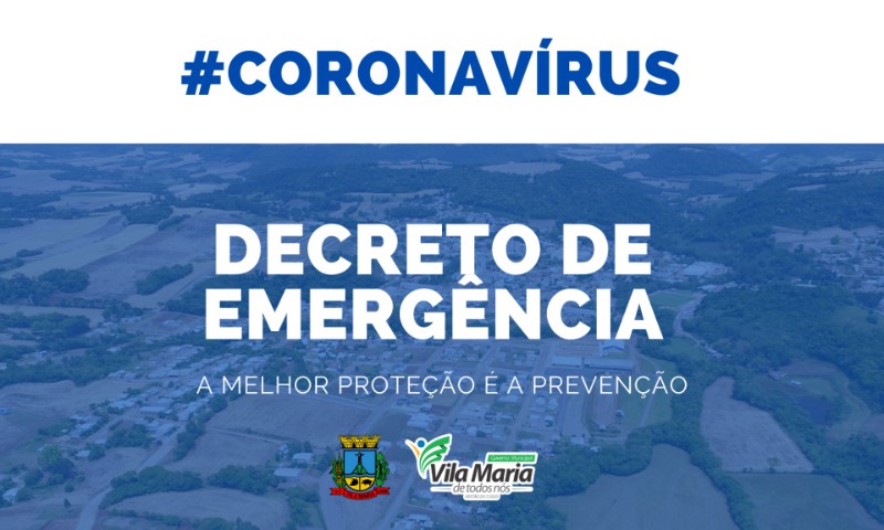 Coronavírus: Vila Maria decreta situação de emergência, estabelecendo medidas e punições