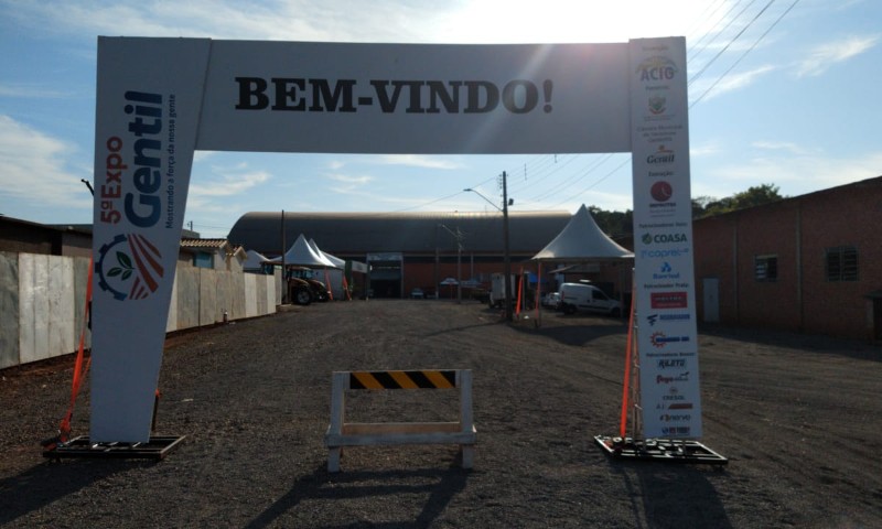 Hoje começa a 5ª Expo Gentil