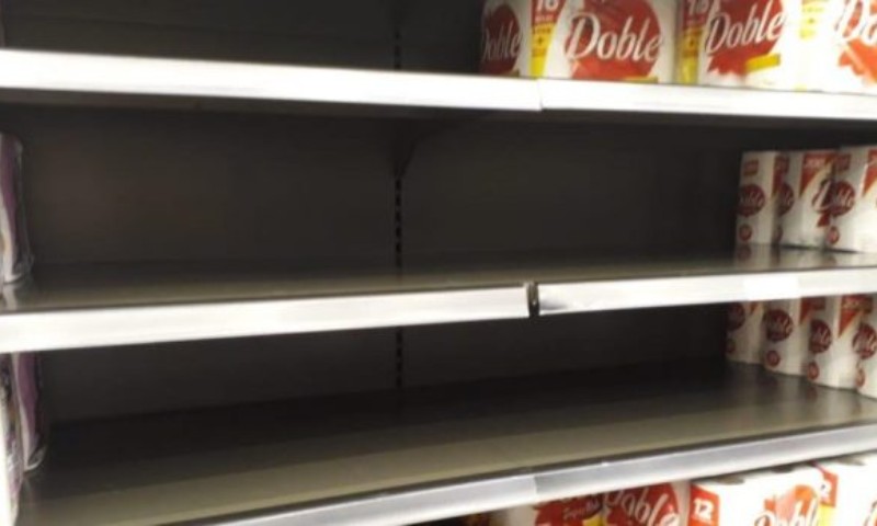 Coronavírus: Aumenta em 30% a procura por itens de higiene e limpeza nos supermercados gaúchos