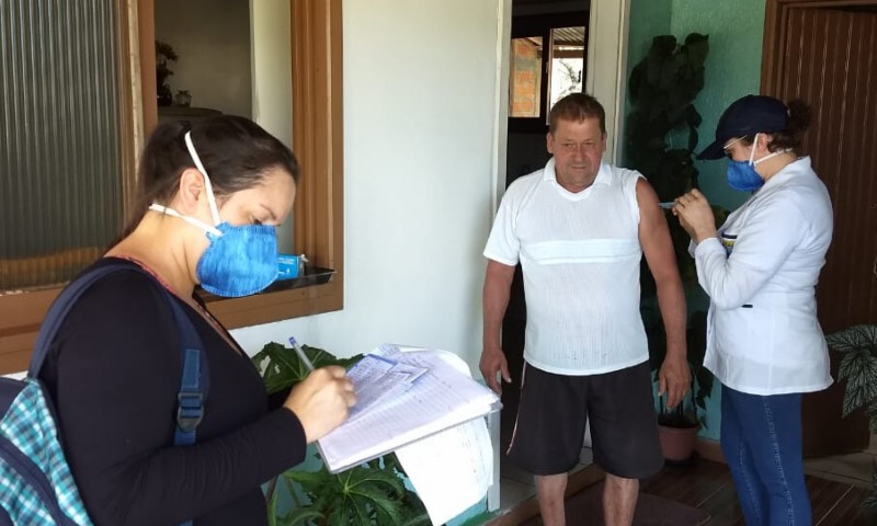 Campanha de vacinação contra a gripe: Vila Maria já imunizou 351 idosos e 58 profissionais da saúde