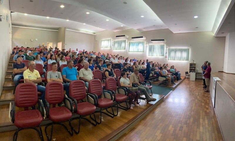 IRPF para produtores rurais foi tema de palestra em Vila Maria