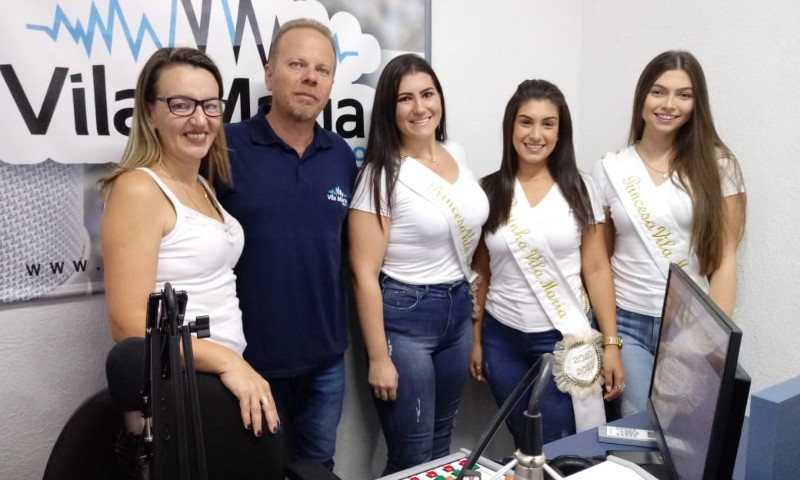 Soberanas de Vila Maria tem como primeira missão a divulgação da Expovima 2020