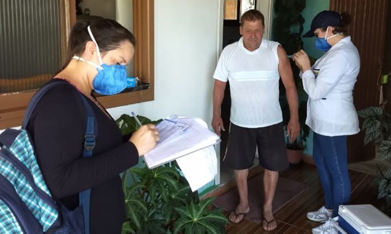 Vacinação contra a gripe em Vila Maria já imunizou mais de 1300 pessoas
