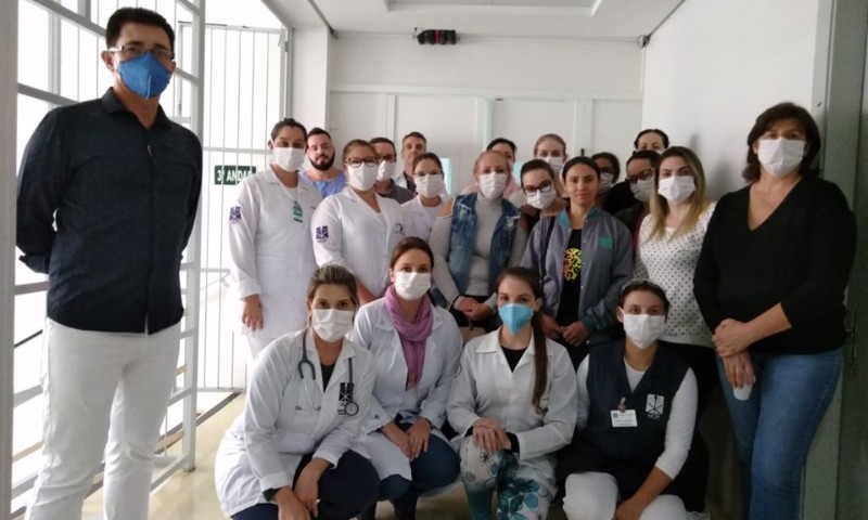 Área de Isolamento Respiratório passa a funcionar no HCR nesta quarta-feira (08)