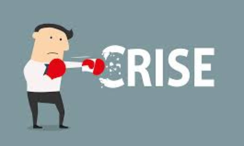 O que fazer em momentos de crise?