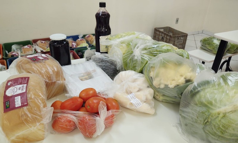 Vila Maria destina merenda escolar para famílias carentes