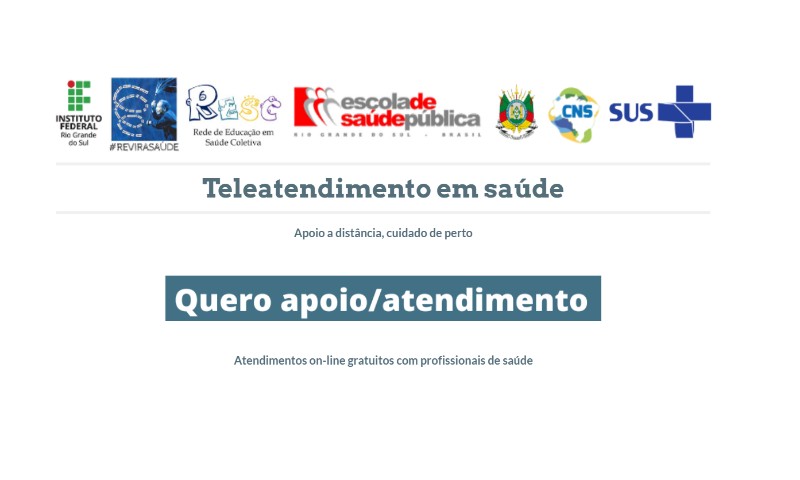 Rede de Educação em Saúde Coletiva ajuda profissionais da saúde e população em geral de forma gratuita