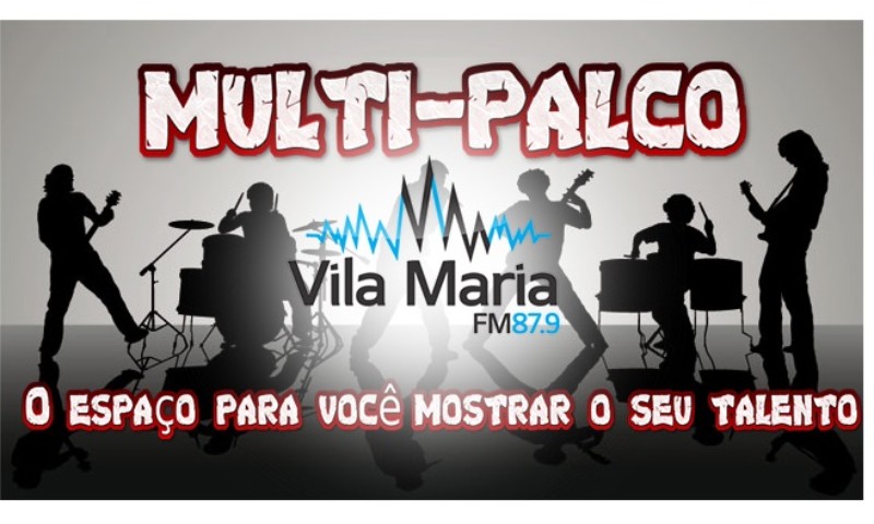 Rádio Vila Maria FM lança projeto para valorizar talentos locais e regionais
