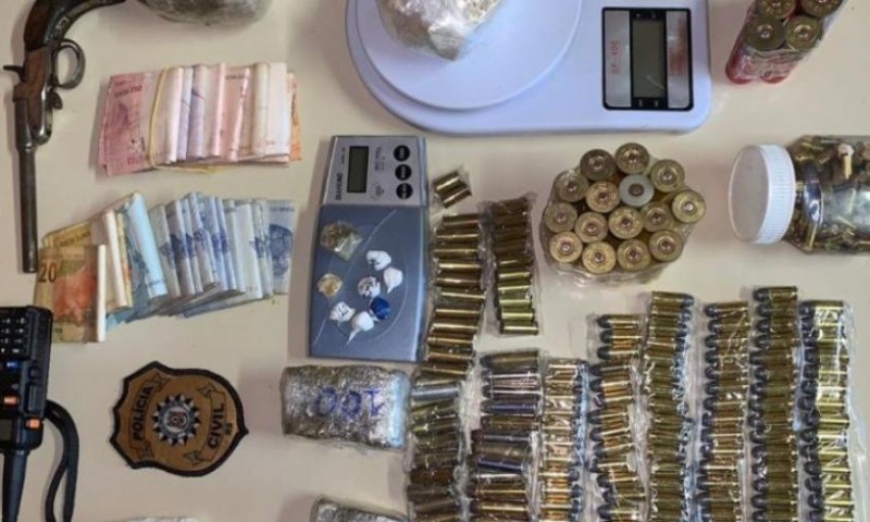 Operação Driver é deflagrada em combate a organização criminosa que atua no roubo de veículos em Passo Fundo.