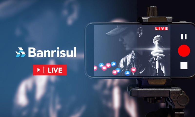 Banrisul lança edital para patrocinar a realização de lives musicais
