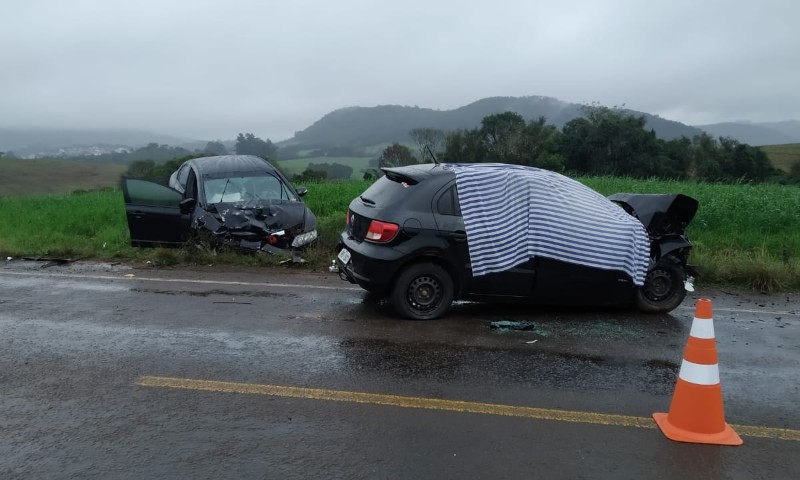 TRÂNSITO: Acidente com vítima fatal na RS 129 em Casca