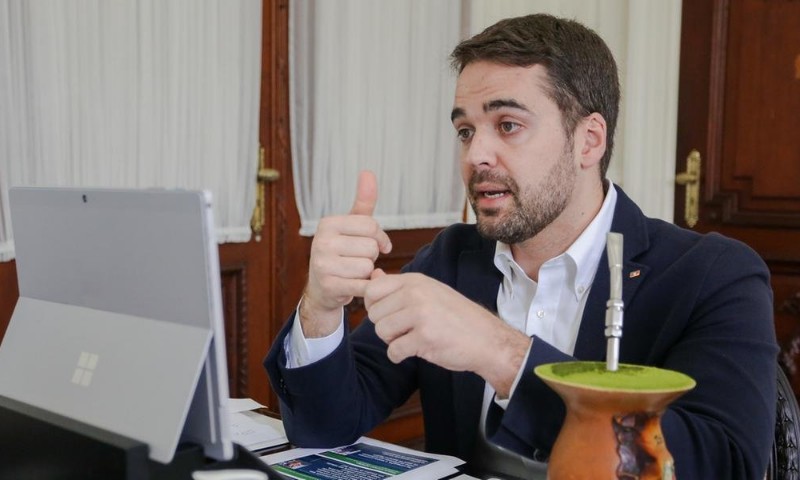 Eduardo Leite testa positivo para Covid-19