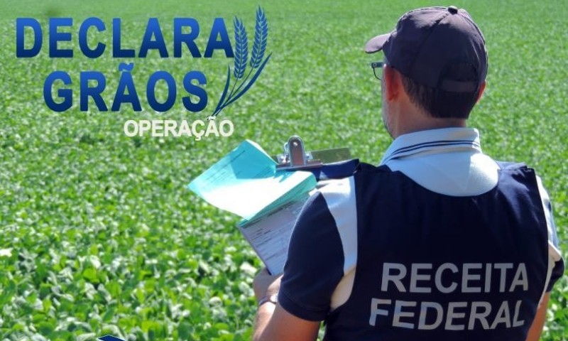 DRF Passo Fundo apresenta relatório final da 1ª Fase da Operação DeclaraGRãos