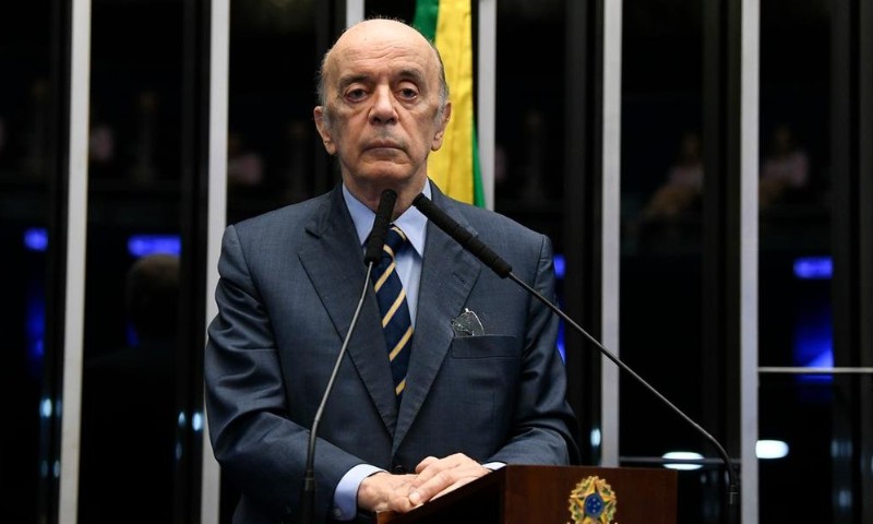 Justiça determina bloqueio de R$ 5 milhões do senador José Serra