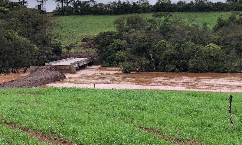CHUVA: Vila Maria registrou quase 400 mm em uma semana