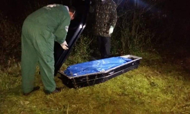 POLÍCIA: Corpo de jovem Paula Perin Portes é encontrado pela Polícia Civil em Rincão do Bugre