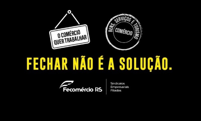 Em campanha por comércio de portas abertas, Fecomércio-RS completa 75 anos