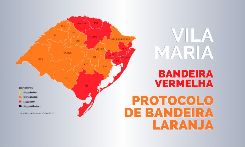 COVID-19: Vila Maria adota protocolo da Bandeira Laranja