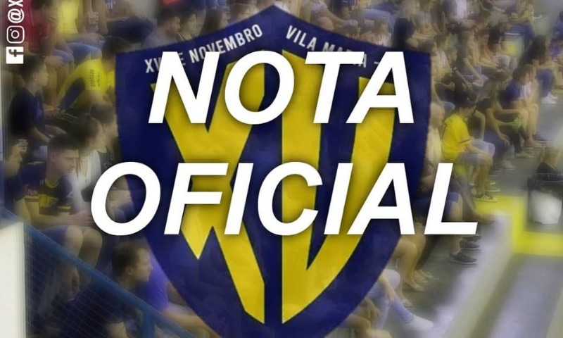 FUTSAL: XV de Novembro/Eco Verde de Vila Maria não irá disputar Liga Gaúcha 2