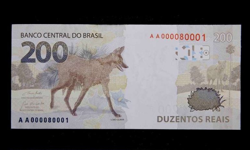 ECONOMIA: Banco Central apresenta nova nota de R$ 200